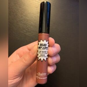 TheBalm Read My Lips Lipgloss